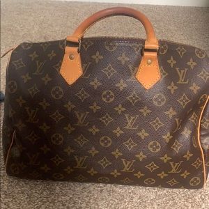 SOLDVintage Louis Vuitton Speedy 35